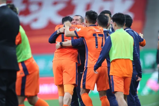 龙8国际登录入口-青岛海牛大胜后积分回正，中超球队仅剩下津门虎仍为负分